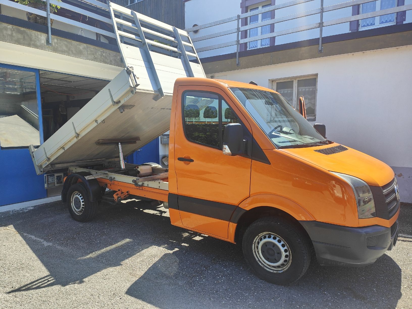 VW Veicoli commerciali: VW Crafter 35 Kipper – Usato da roggenburg venduto da Point6 7