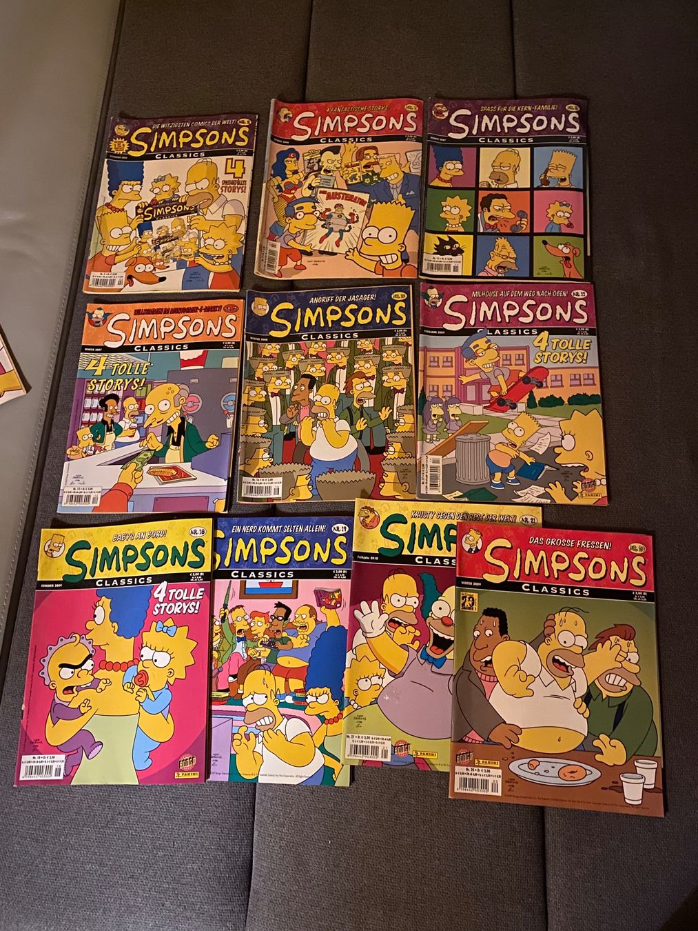 Comics: Simpsons Comics – Gebraucht aus Oberburg von Hoifreak 1