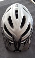 Uvex Onyx Fahrradhelm Silber, Top Zustand - Grösse: 52-57cm