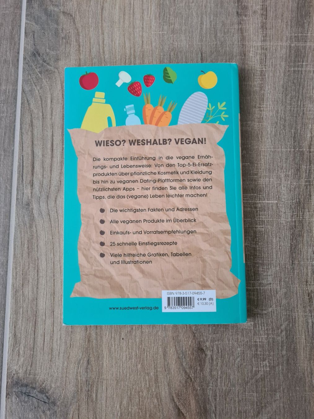 Libri: Vegan Guide (Patrick Bolk) – Usato da Birmensdorf ZH venduto da arcticmonkey91 1