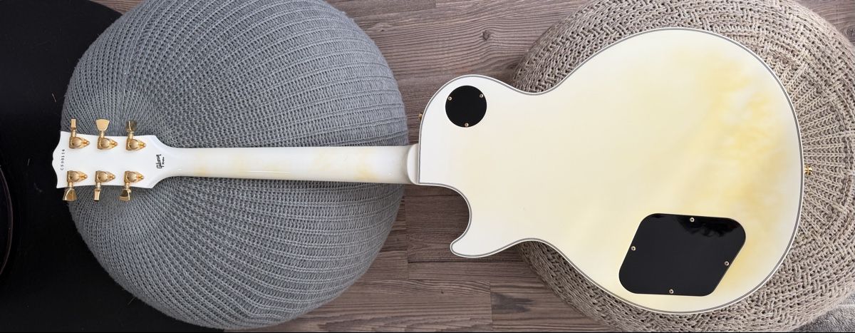 Gibson Instruments de musique: Gibson Les Paul Custom alpine white, Jg. 2009 – D'occasion à Volken par akollerwinti 4