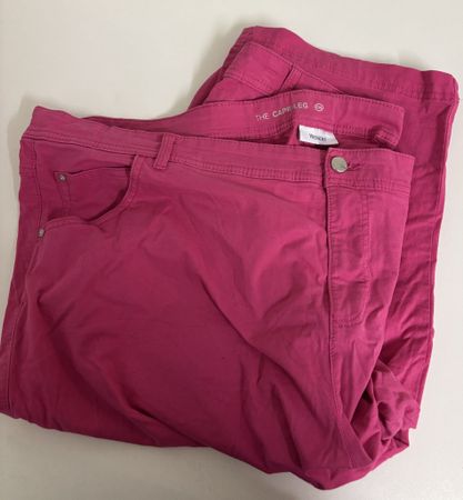 Pinke C&A Caprileg Hose 7/8
