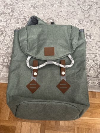 Rucksack in grün