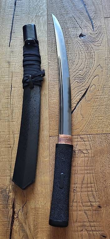 Arte internazionale: Osoraku wakisashi katana – Usato da Bulle venduto da Kriss24 3
