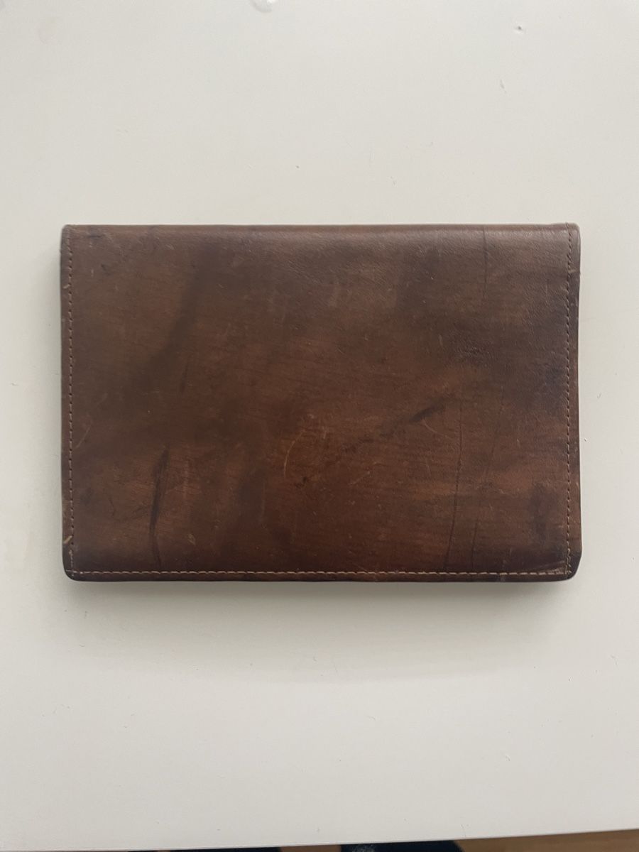 Portafogli: Vintage Leather Wallet – Usato da Zürich venduto da MariKondo