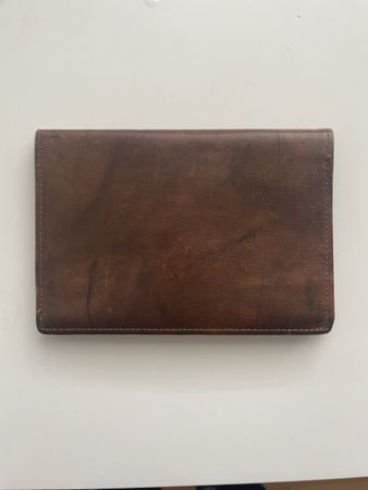 Vintage Leather Wallet