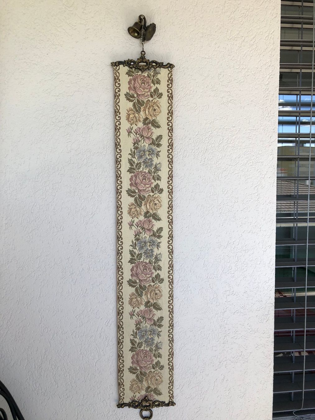 Tutte le decorazioni: Glockenzug Gobelin Wandbehang mit Glocke – Usato da Wohlen AG venduto da mey_kg8r