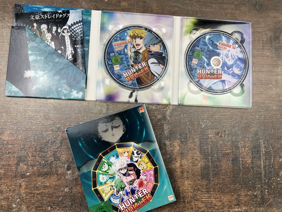 Tous les DVDs: Hunter x Hunter DVD – D'occasion à Hallau par R.R.91 2