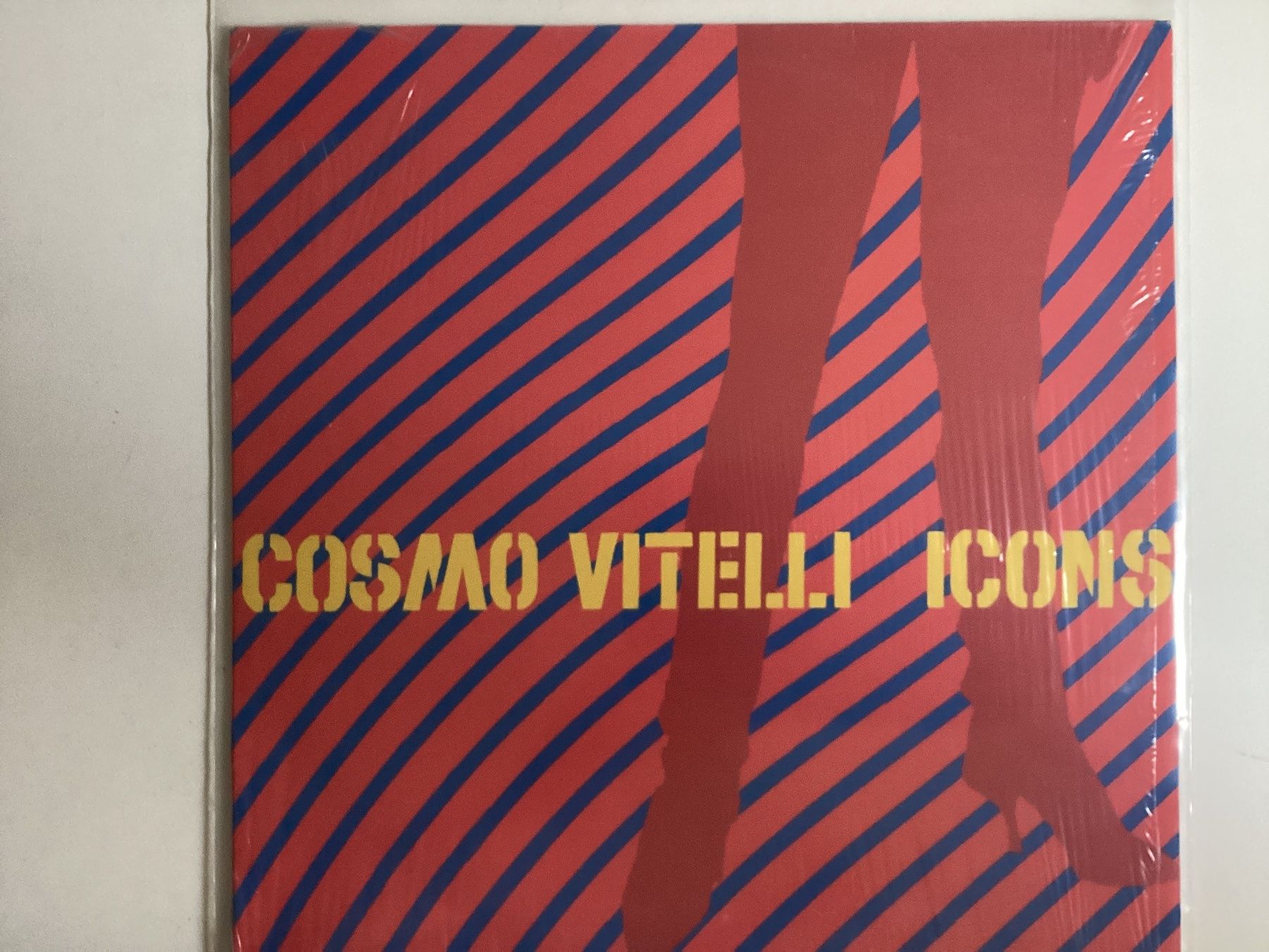 Dischi in vinile: Cosmo Vitelli Maxi-Single - Icons – Usato da Gutenswil venduto da Hamzian