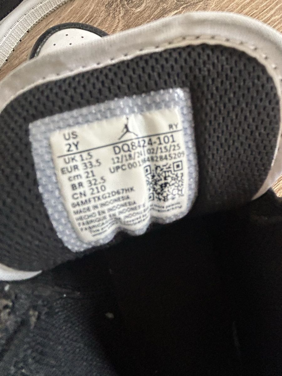 Nike Schuhe für Jungen: Baskets Nike Air Jordan T33.5 – Gebraucht aus Oulens-Echallens von Puppa73 6