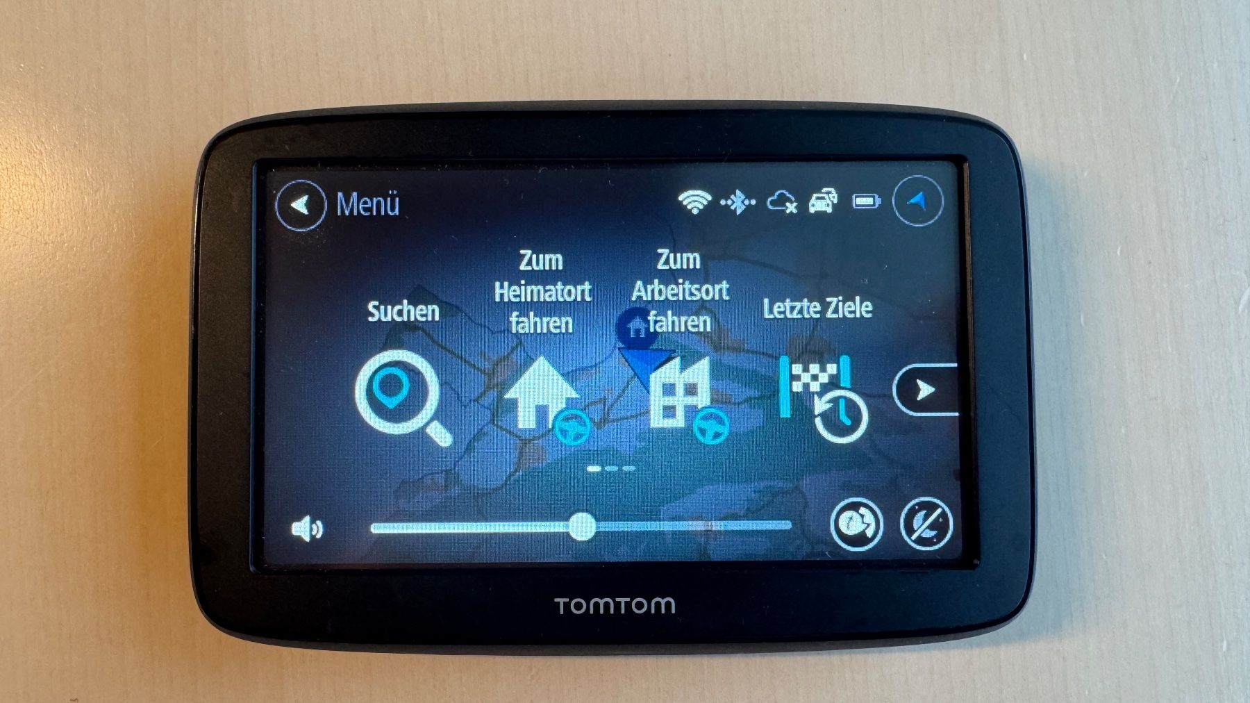 Tomtom Navigationsgeräte: Tom Tom GO Basic Europa – Gebraucht aus Flüh von Ollievelyne 3