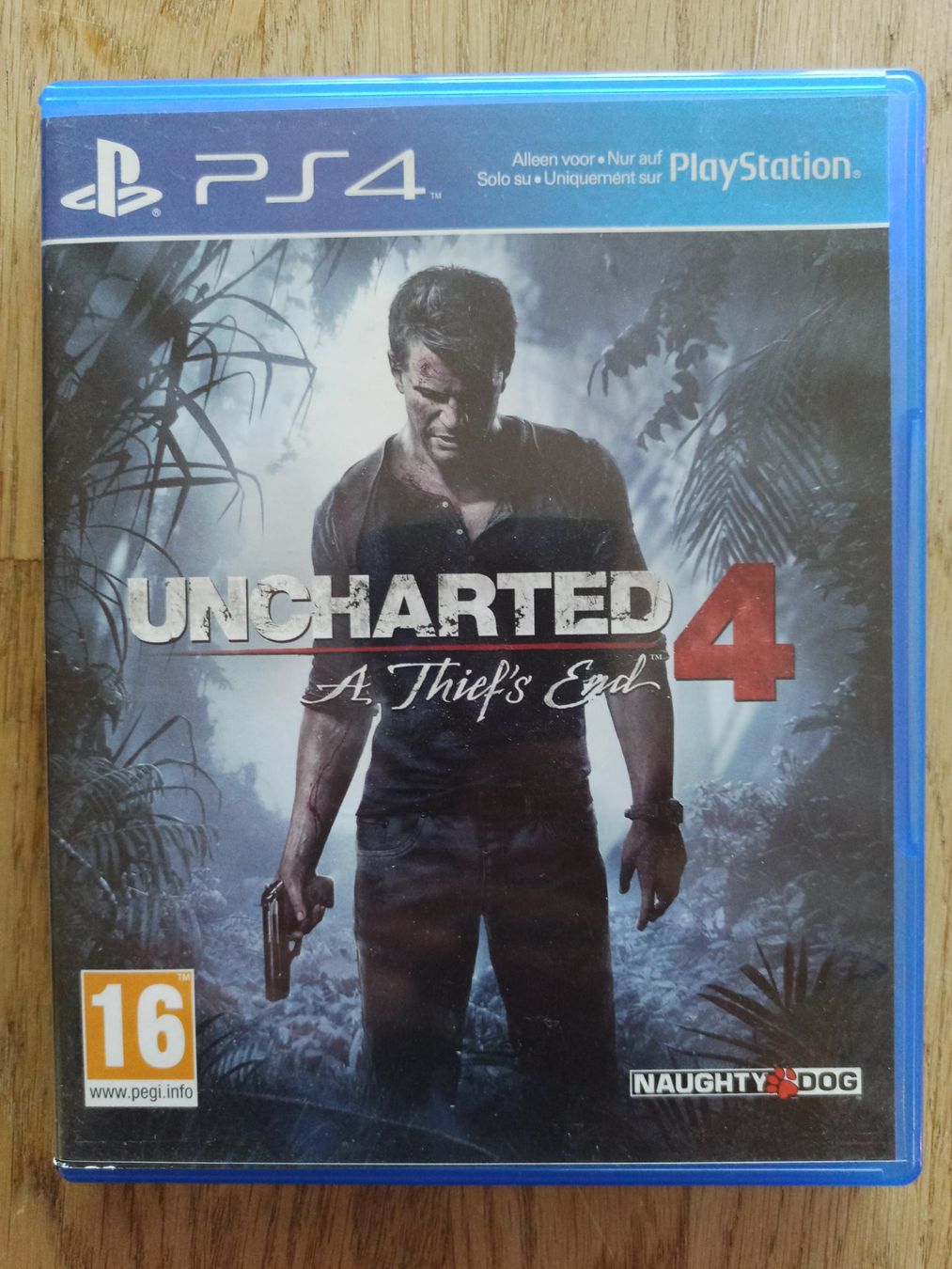Giochi: Uncharted 4 A Thief's End PS4 / PS5 – Usato da Oberweningen venduto da mar_87mx