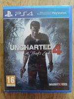 Uncharted 4 A Thief's End PS4 / PS5