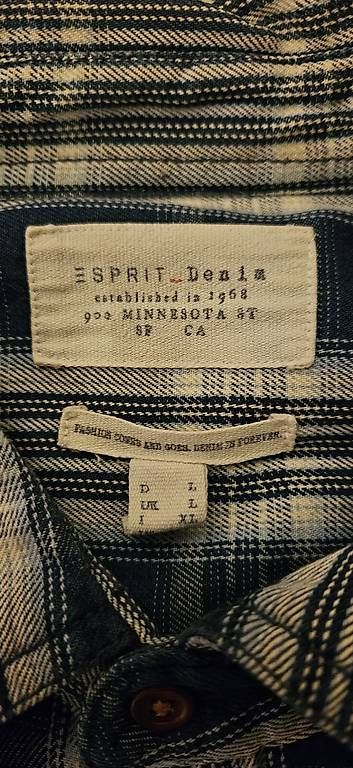 Camicie: Hemd Denim Esprit  – Usato da Zürich venduto da Mogelbaum94 2