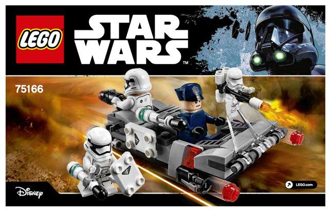 Lego Giocattoli: LEGO 75166 - Bauanleitung – Usato da Wetzikon ZH venduto da Bambiskus