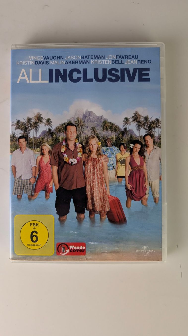 Tutti i DVDs: All Inclusive DVD guter Zustand – Usato da Zürich venduto da axolottchen