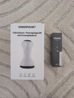 Venopulse Vibrations-Therapiegerät bei Krampfadern inkl. Gel