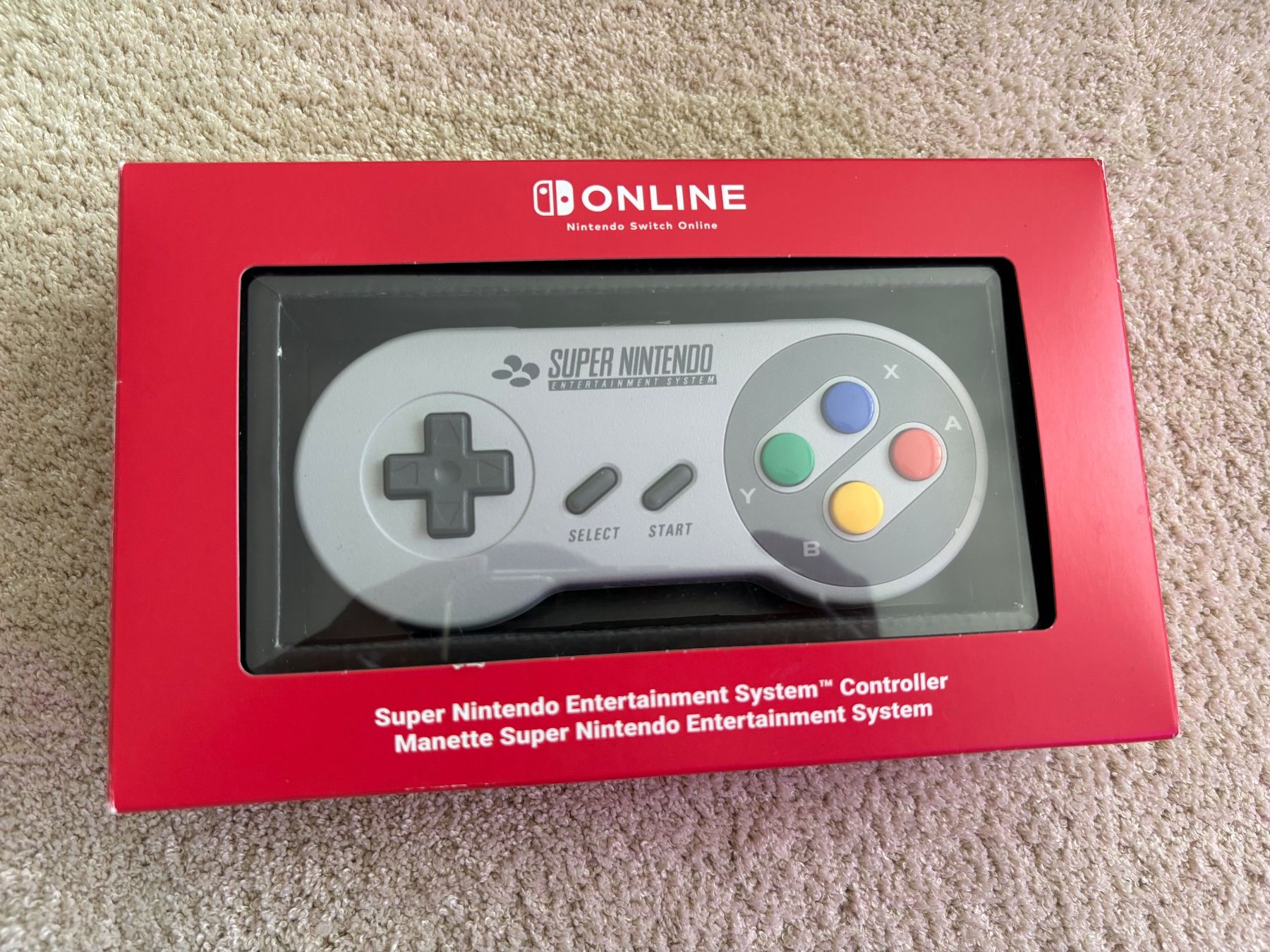 Nintendo Controller: Nintendo Switch Super Nintendo Controller – Usato da Huttwil venduto da MrsCreed