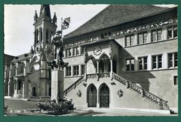 Bern, das Rathaus, ungelaufen, ca. 1950