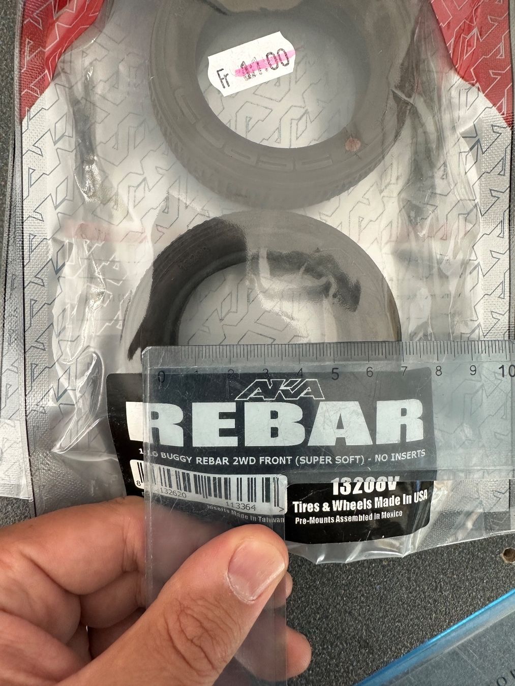 Modellismo RC: AKA 1:10 Buggy Front 2wd Rebar 13208V – Nuovo (secondo la descrizione) da Chiasso venduto da Carrara-Modellismo 1