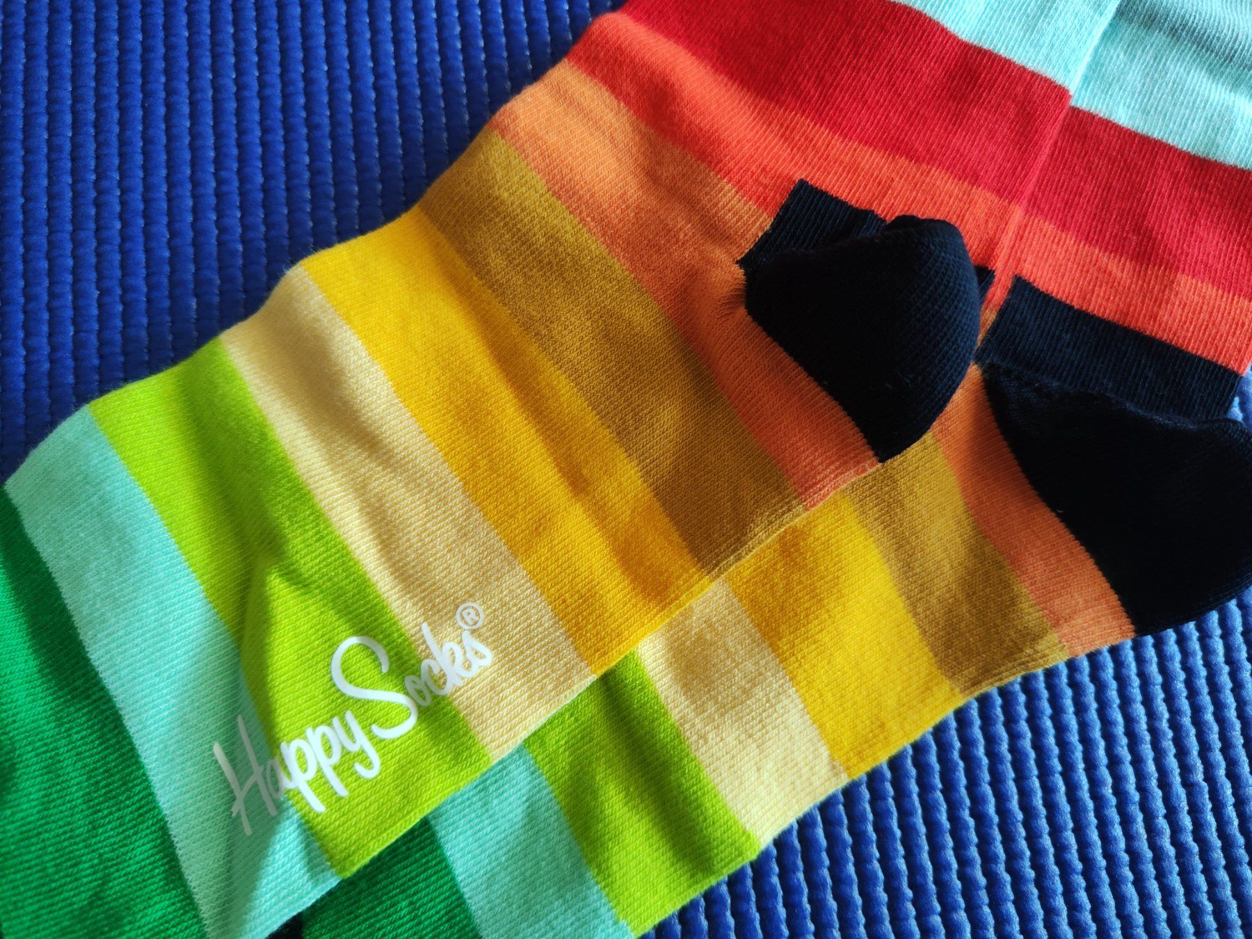 Calze: New Happy Socks, Rainbow, 41-46 – Nuovo (secondo la descrizione) da Sursee venduto da Re.joy 1