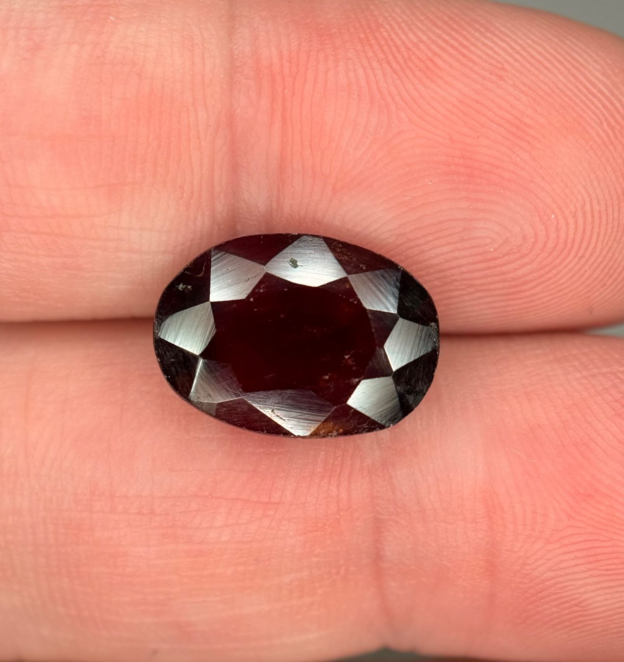Pietre preziose: Ab 1 Fr. - 6.54 ct Hessonit-Granat Edelstein – Nuovo (secondo la descrizione) da Mauren venduto da LieGems