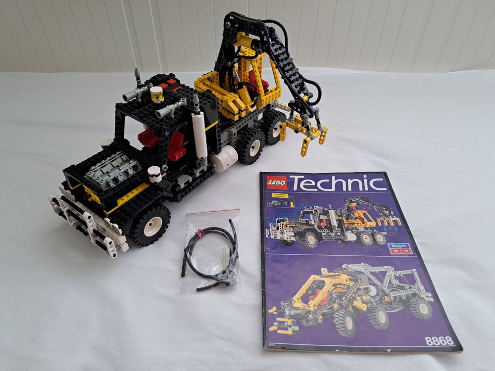 Lego 8868 Technic Truck / Air Tech Claw Rig (Gebraucht) in Glis für CHF ...