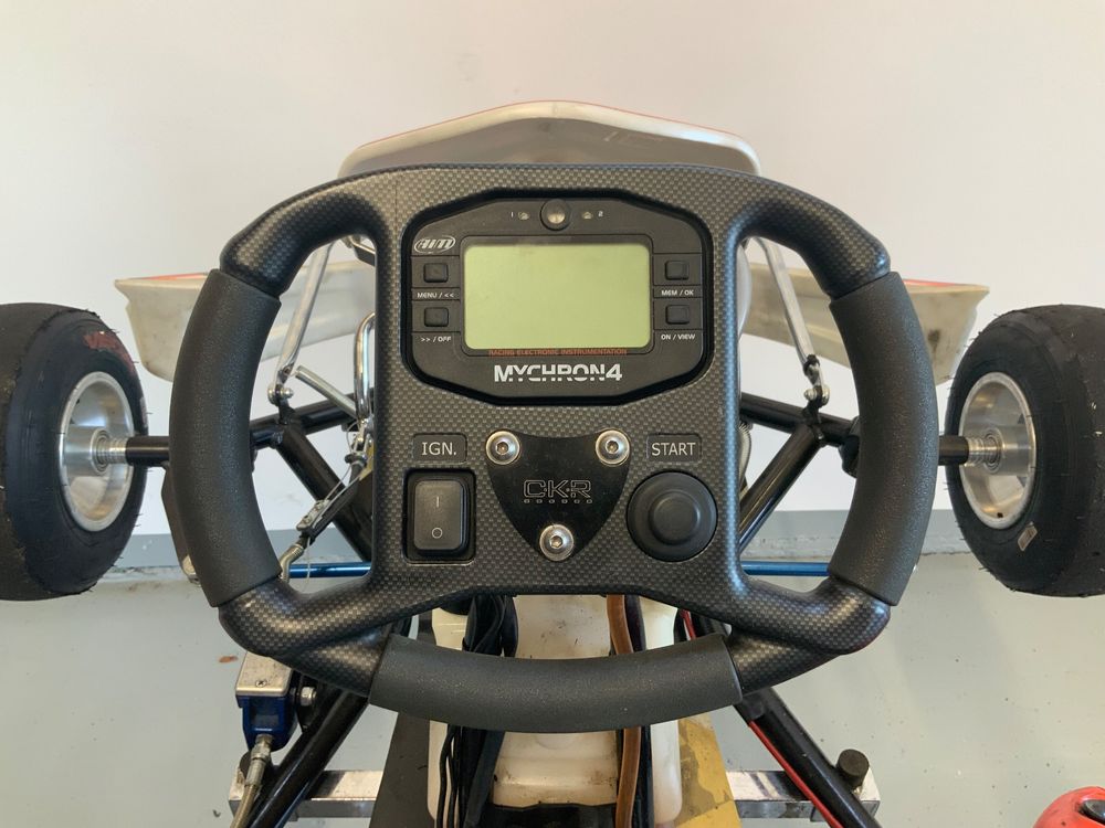 Mini Kart mit Lenzo Motor 4