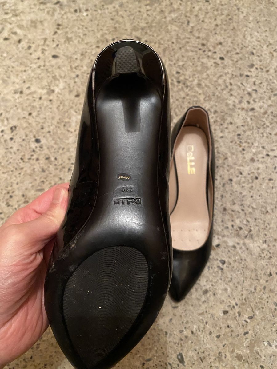 Damenschuhe: Belle Middle Heel shoes - size 36.5/ 230cm – Neu (gemäss Beschreibung) aus Dübendorf von zhe_69pd 2