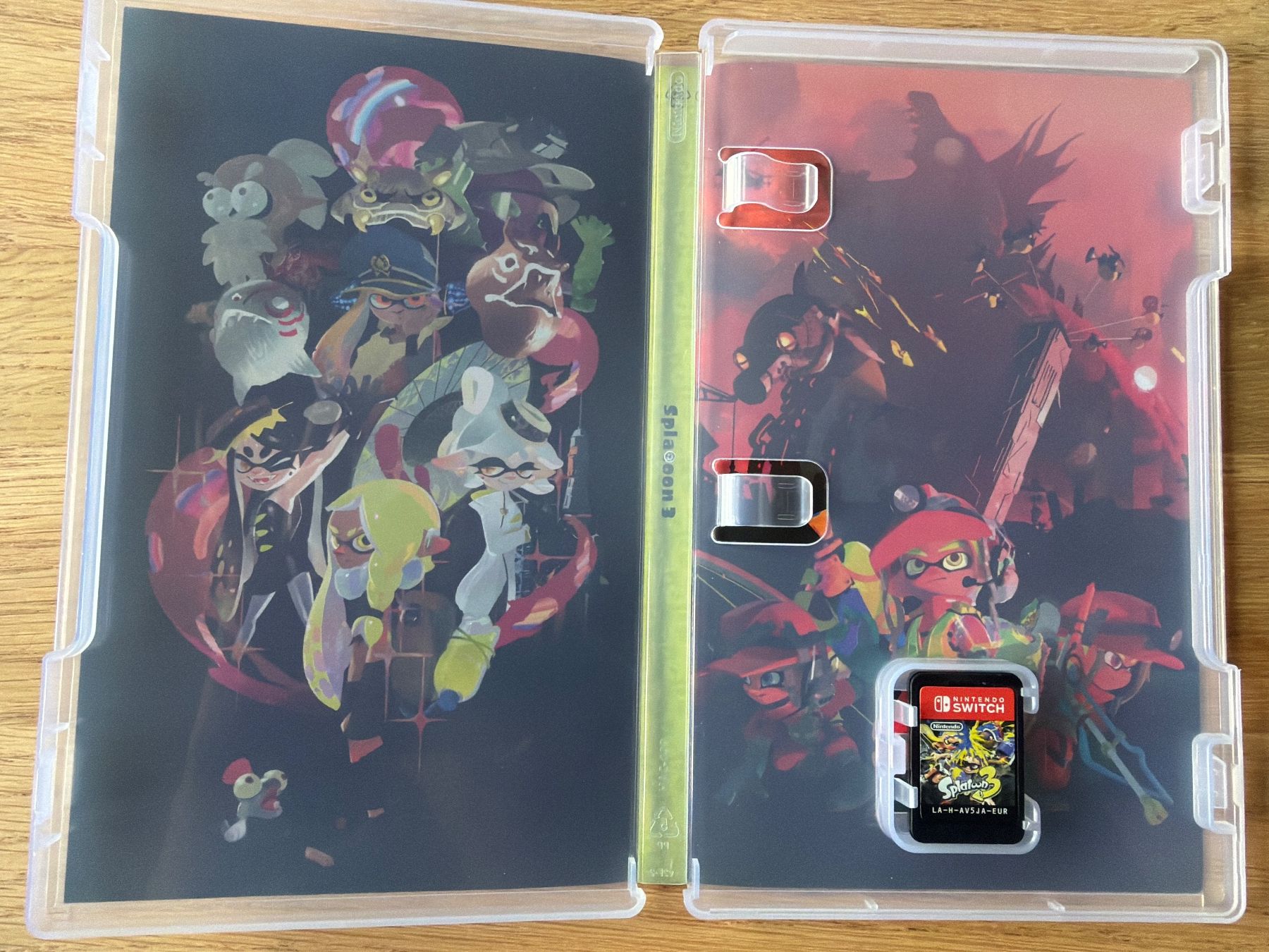 Nintendo Giochi: Splatoon 3 - Nintendo Switch – Nuovo (secondo la descrizione) da Sevelen venduto da moonlight019 2