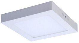 LED Panel Leuchte 24W Quadrat 30 x 30cm Aufputz super hell