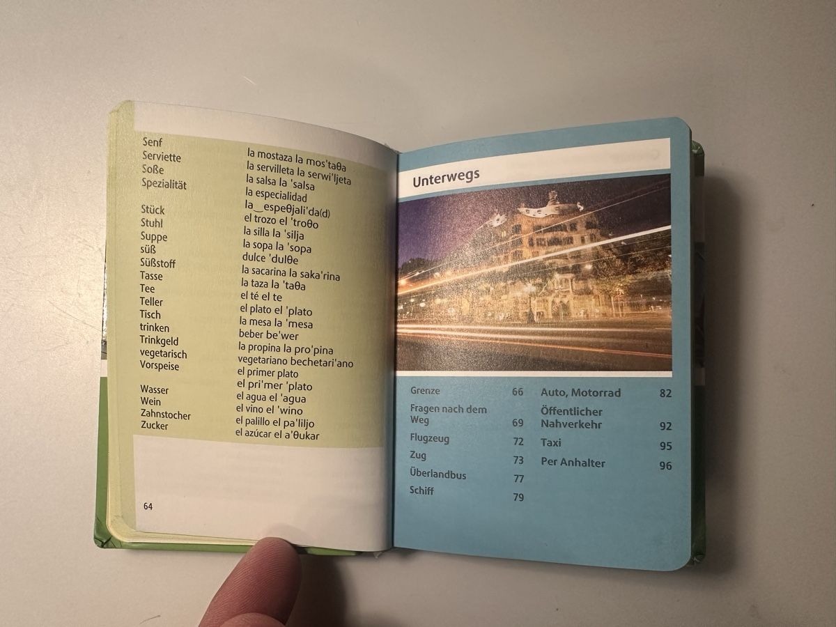 Libri: Mini Wörterbuch Deutsch-Spanisch – Usato da Kerzers venduto da emu53 1