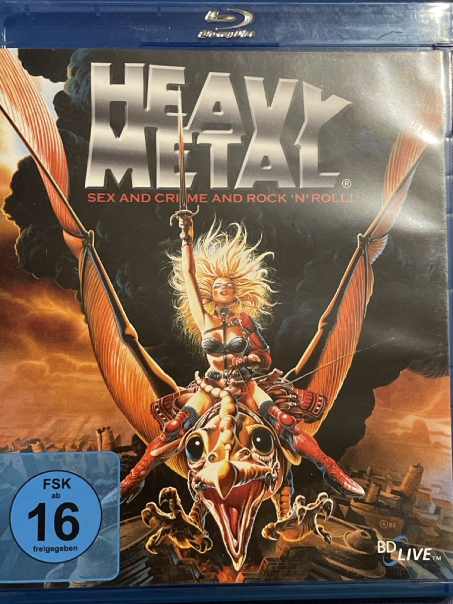 Tutti i DVDs: Heavy Metal (1981) – Nuovo (secondo la descrizione) da Waldenburg venduto da Gonzo8