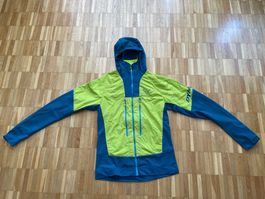 Dynafit Funktionsjacke Herren, grün-blau, Grösse M/48