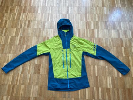 Dynafit Funktionsjacke Herren, grün-blau, Grösse M/48