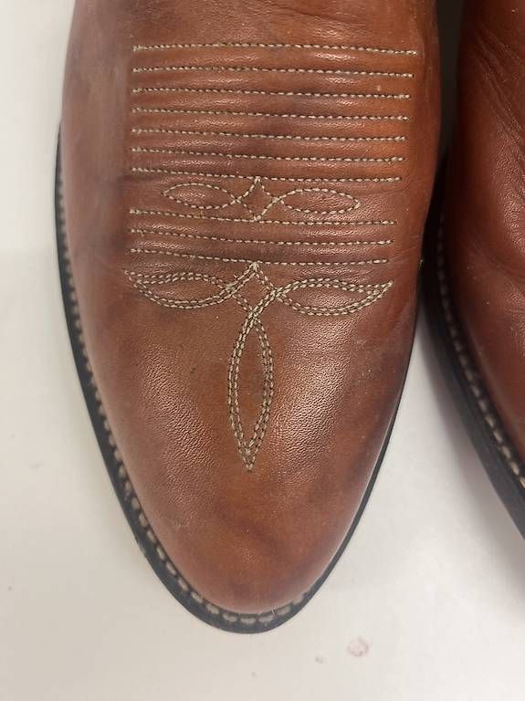 Herrenschuhe: Lederschuhe Cowboy Stiefel – Gebraucht aus Muri b. Bern von Merliner01 1