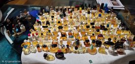 Parfum Flakons Miniaturen Konvolut Konvolut Sammlung