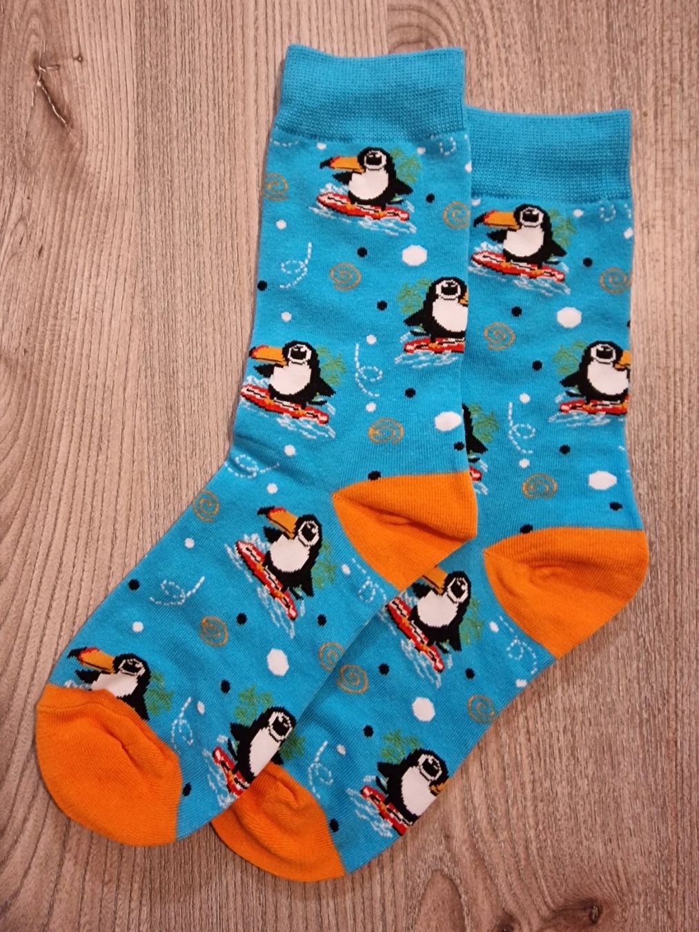 Calze: Socken Tukan – Nuovo e nell'imballaggio originale da Winterthur venduto da andrekeller95