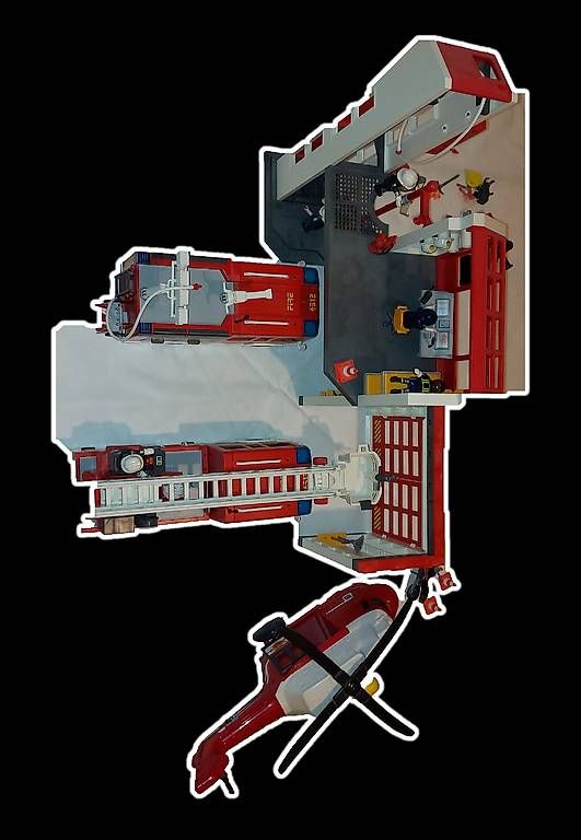 Spielzeuge: Playmobile Feuerwehr Station – Gebraucht aus Balsthal von lwa_hm2z 1