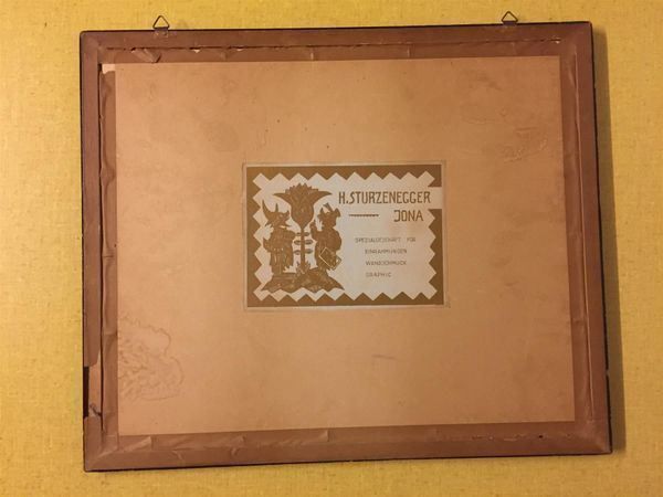 Poster & Bilder: Alte Foto von Albert Steiner. – Gebraucht aus Lanzenhäusern von vic63 9