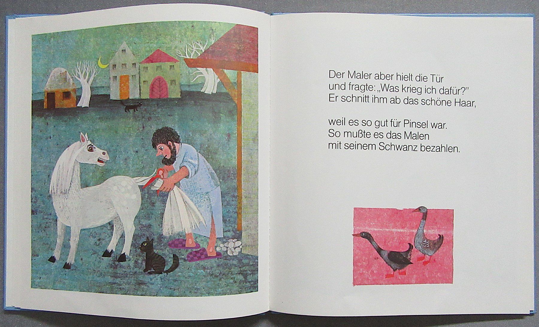 Libri: Der schwarze Schimmel - von Ernst Heimeran – Usato da Auenstein venduto da Padabimbim 4