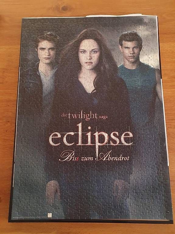 Ravensburger Puzzle: Puzzle 1000 Teile Twilight Eclipse – Usato da Kaisten venduto da TerraAge1984