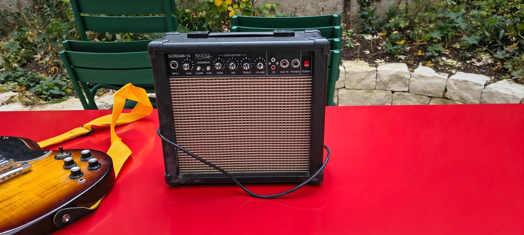 Strumenti musicali: Electric Guitar and Amplifier – Usato da Basel venduto da mic_b88y 2
