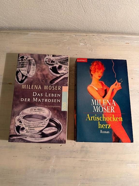 Libri: 2 Bücher von Milena Moser – Usato da Guntmadingen venduto da MichelleAD