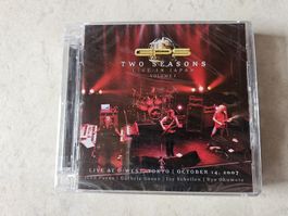 GPS  -  Two Seasons Live In Japan / 2 CD + DVD / Fabrikneu