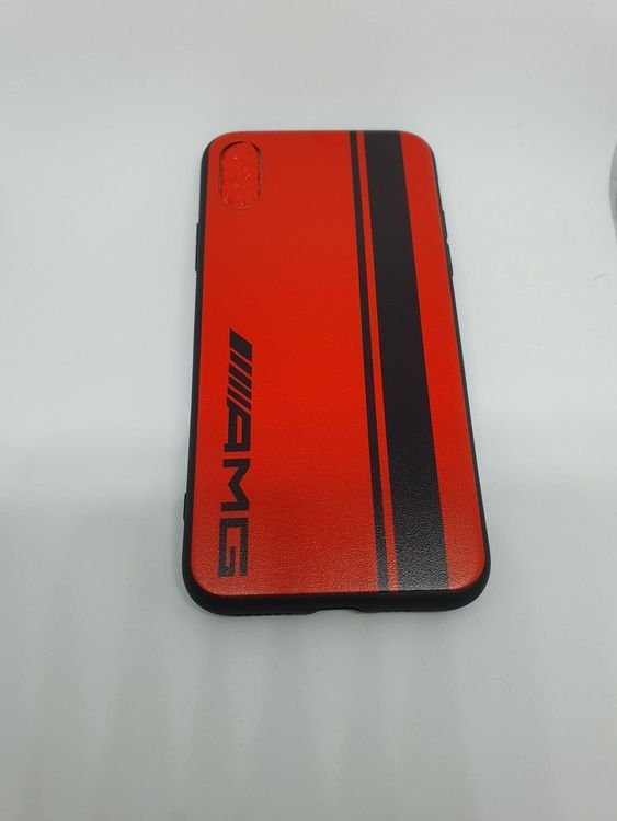 Coque pour iPhone 16 Pro Max AMG Carbon Pattern Mercedes AMG Blanc | Coques et étuis