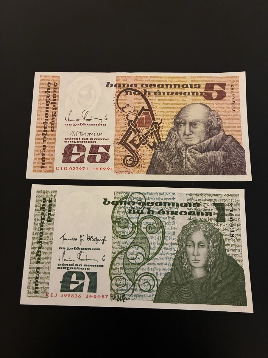 Banconote: 2 verschiedene Banknoten  – Usato da Dällikon venduto da Woldbanknoten