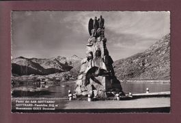 GOTTHARD - Passhöhe - Denkmal Guex