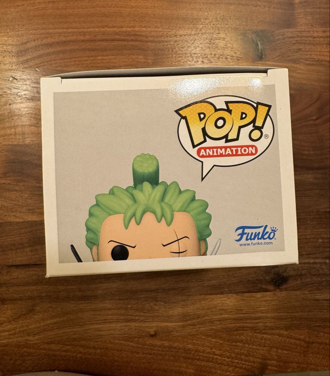 Funko Figuren: Funko Pop! Zoro #923 One Piece – Neu und originalverpackt aus Meggen von damu14 3