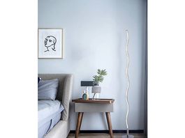 Lampada da terra ondulata LED